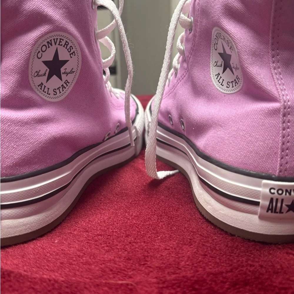 Converse Kids' Pink High-Top Sneakers